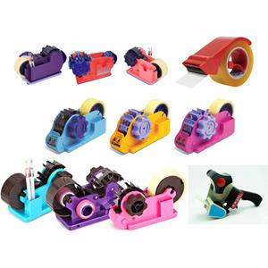 물레방아 1호 2호 3호 커터기/테이프 절단기/KM505/투명/양면/박스/청테이프