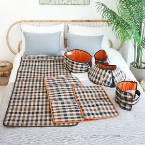 세종 온열찜질기 참숯옥 맥반석 전기 타이머 매트 찜질기 KC 안전인증