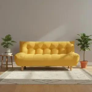 에보니아 바운스 3인용 쇼파 / 방수패브릭 3인 소파