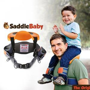 [새들베이비] 핸즈프리 목마캐리어