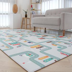 다온 PVC 양면 놀이방 거실 유아동 유치원 어린이집 돌봄교실 강아지 놀이 미끄럼방지 층간소음방지 주방 매트