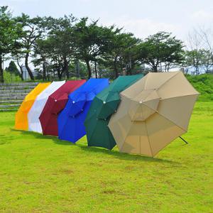특대형 2.7M 팔각솔 사각 원형 폴딩파라솔 낚시 그늘막 대형파라솔