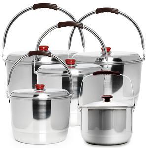 스테인레스 들통 대용량 곰솥 사골냄비 미니들통 빨래삶는냄비