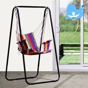 포레노아 해먹 그네의자 실내외 겸용 휴식용 감성 해먹체어