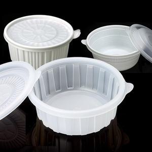 일회용기 탕용기 158파이 50개 찜 밀폐용기 배달 포장 그릇 플라스틱 통 감자탕 삼계탕