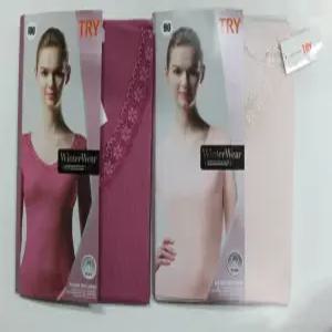 1장 TRY 패션 9부 상 얇은 내의 순면 내복 윗도리 단품 상 갱수네 봄 가을 춘추 90 100호 자주 짱