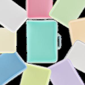 [윤씨상회]손잡이 지퍼화일 파일 케이스 지퍼백 로고 인쇄 서류보관 판촉물 홍보물 학원 학교