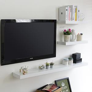 [아이린] 멜리사 -600 무지주 인테리어 벽선반