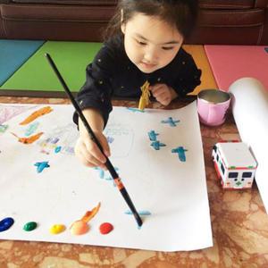 [스노우키즈] 퍼포먼스용종이/롤페이퍼/미술용롤전지/롤지