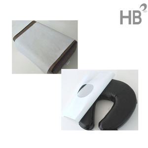 무광지 일회용 베개커버 1000장 / 위생커버 위생시트 종이 안면용 자국방지 습강지