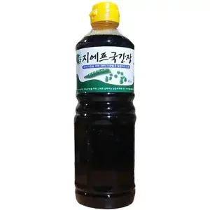 [지에프간장] 국간장 (900ml) 자연숙성 국산콩 전통/조선/진간장