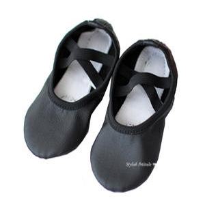 기본검정가죽 유아 아동 어린이 여아 키즈 발레슈즈