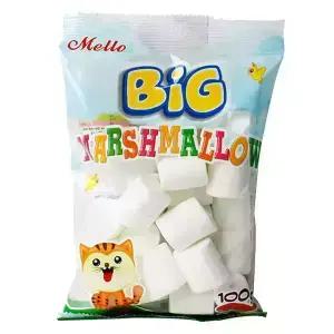 수케르 멜로 빅 라운드 머쉬멜로우 100g/마시멜로우