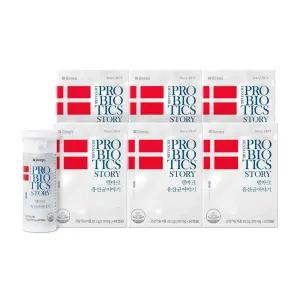 [15%+7%] 덴마크 유산균이야기 60캡슐, 6박스(12개월분)