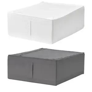 SKUBB 스쿠브 수납박스 소형 43x53x19cm 패브릭박스 침대밑수납함 의류정리함 보관함