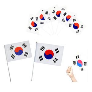 미니태극기 천수기 행사용 응원깃발 미니 국기 수기