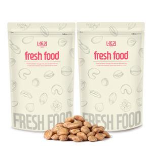너트리 볶음사차인치 너트 500g x 2개