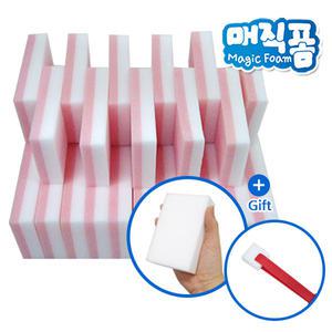 [홈몬]매직폼 칼라특대 30p+집게/매직블럭 스펀지