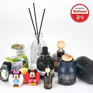 불스원 차량용 방향제 총 모음전 (그라스 디퓨저 선바이저 송풍구 방향제 리필)