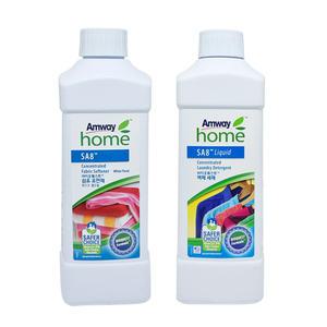 암웨이 세탁용 세제/섬유유연제/찌든때제거 액체세제