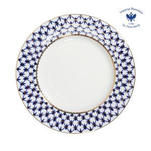 [임페리얼 포슬린]임페리얼포슬린 코발트넷 디너 플레이트 24cm E451