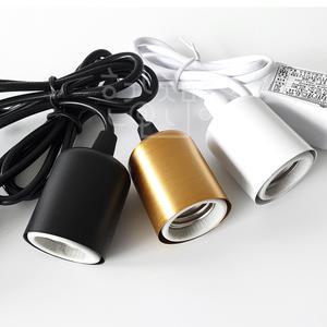 자유봉 펜던트 레일조명 흑색 / 백색 / 골드