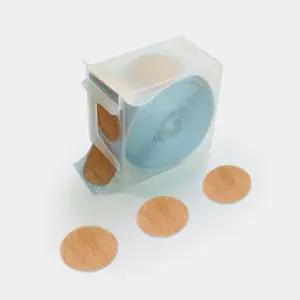 모아랩 주사밴드 원형밴드 상처 반창고 1개 20mm (100매입)