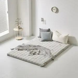 라폼 천연라텍스 토퍼 매트리스 침대 거실매트 S SS D Q K