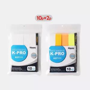 키모니 KGT111 하이소프트ex 오버그립12p 화이트 믹스