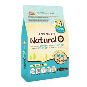 피부모질 유기농사료 네츄럴오 연어 6kg