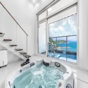 [경남 펜션] 거제도 베이힐풀빌라 (거제,통영,고성)