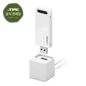 ipTIME A3000U 와이파이 기가 무선 USB 랜카드 AP