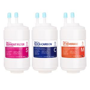 SK매직 WPU-A600C 고품질 정수기 필터 호환 1년세트