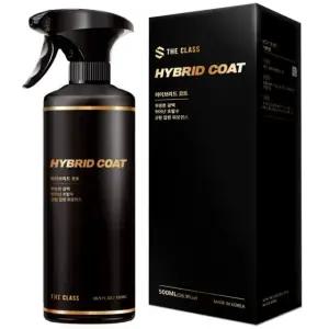 더클래스 하이브리드 코트 셀프 유리막 코팅제 광택제 물왁스 500ml