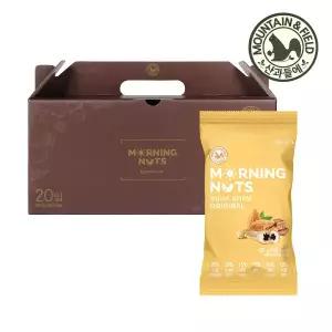 [산과들에] 실속 하루견과류 모닝너츠오리지널 20봉 견과류 선물세트