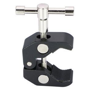 KH 슈퍼 미니 크랩 클램프 매직암 경량 모니터 조명 루프 타프 고정 텐트 아이볼트