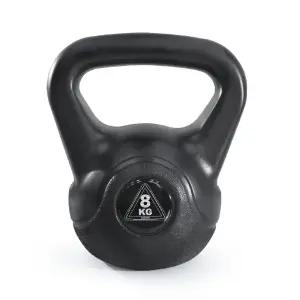 이고진 블랙 케틀벨 8kg 핸드 그립 손잡이 홈트 크로스핏 덤벨