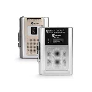 아남 ATC-01 ATC-02 워크맨 카세트 플레이어 테이프 재생 라디오 녹음기능 이어폰