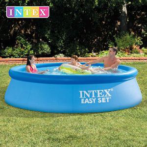인텍스 28120 이지셋 원형 풀장 305cm 어린이 베란다