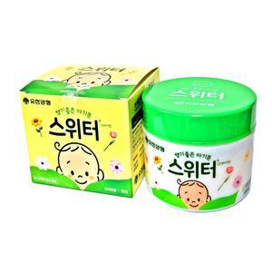 유한) 스위터 베이비 파우더 100g 향기좋은 아기분