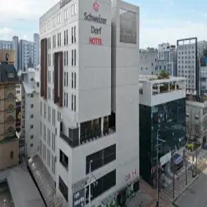 [충남 호텔] 슈바이처 도르프 호텔 (구,천안 티포인트 호텔) (천안 서북구)
