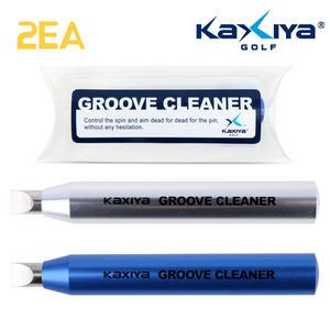 카시야 골프클럽 헤드 그루브 클리너 2개