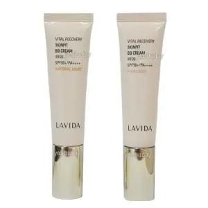 코리아나 라비다 바이탈 리커버리 스킨핏 비비크림 IRF20 SPF50+/PA++++
