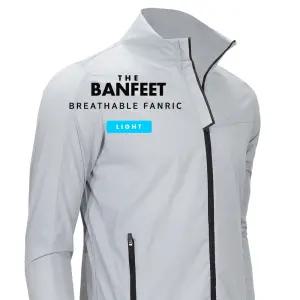 반피트 얇고 가벼운 바람막이점퍼 남자 경량 잠바