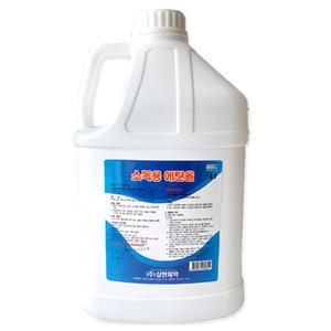 소독용 에탄올 4L 소독약 알콜 청소용 알코올 솜 에칠