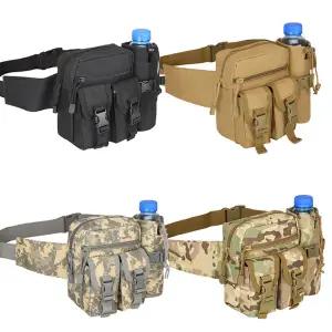 물병힙색 밀리터리 허리쌕 등산 낚시 여행 자전거 가방 허리색 트래킹