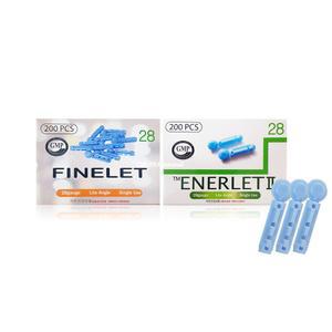 사혈침 200개입 란셋 28G / 가는바늘/혈당침/채혈침/수지침/사혈기/니들/사혈기/채혈기/란셋니들