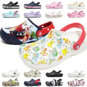 [30%즉할]크록스 키즈 클로그 샌들 어린이 아동 주니어 슬리퍼 여름 물놀이 신발 아쿠아슈즈