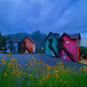 [충북 펜션] 단양 마운틴펜션 (제천,단양)