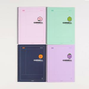 핑크풋 당근 코넬노트 22매 1권 랜덤 당근노트 필기 신학기 중고 학습